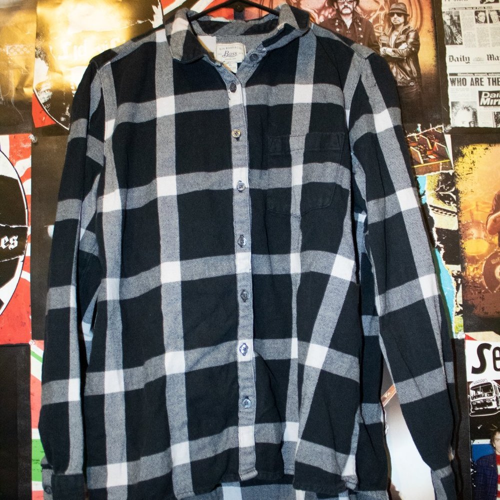 Black and White Flannel